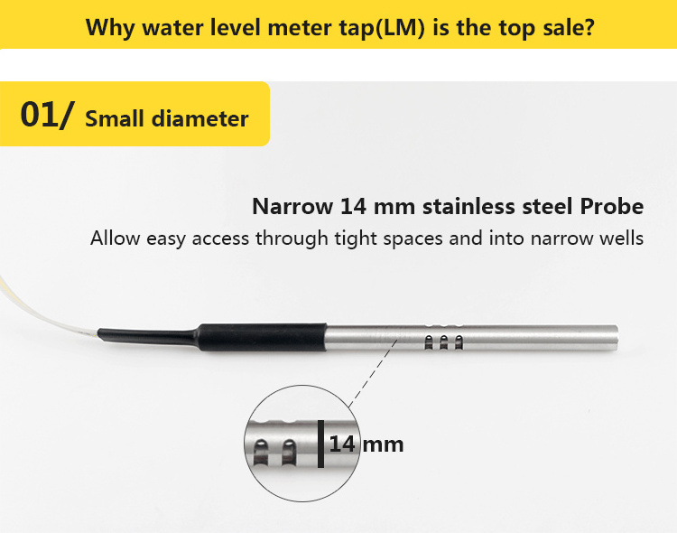 30-200M Deep Well Electronic Water Level Dip meter