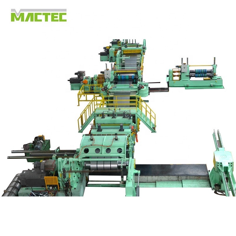 new products china high-quality 250m/min Steel Metal Sheet Coil Slitting Machine