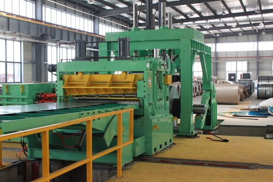 new products china high-quality 250m/min Steel Metal Sheet Coil Slitting Machine