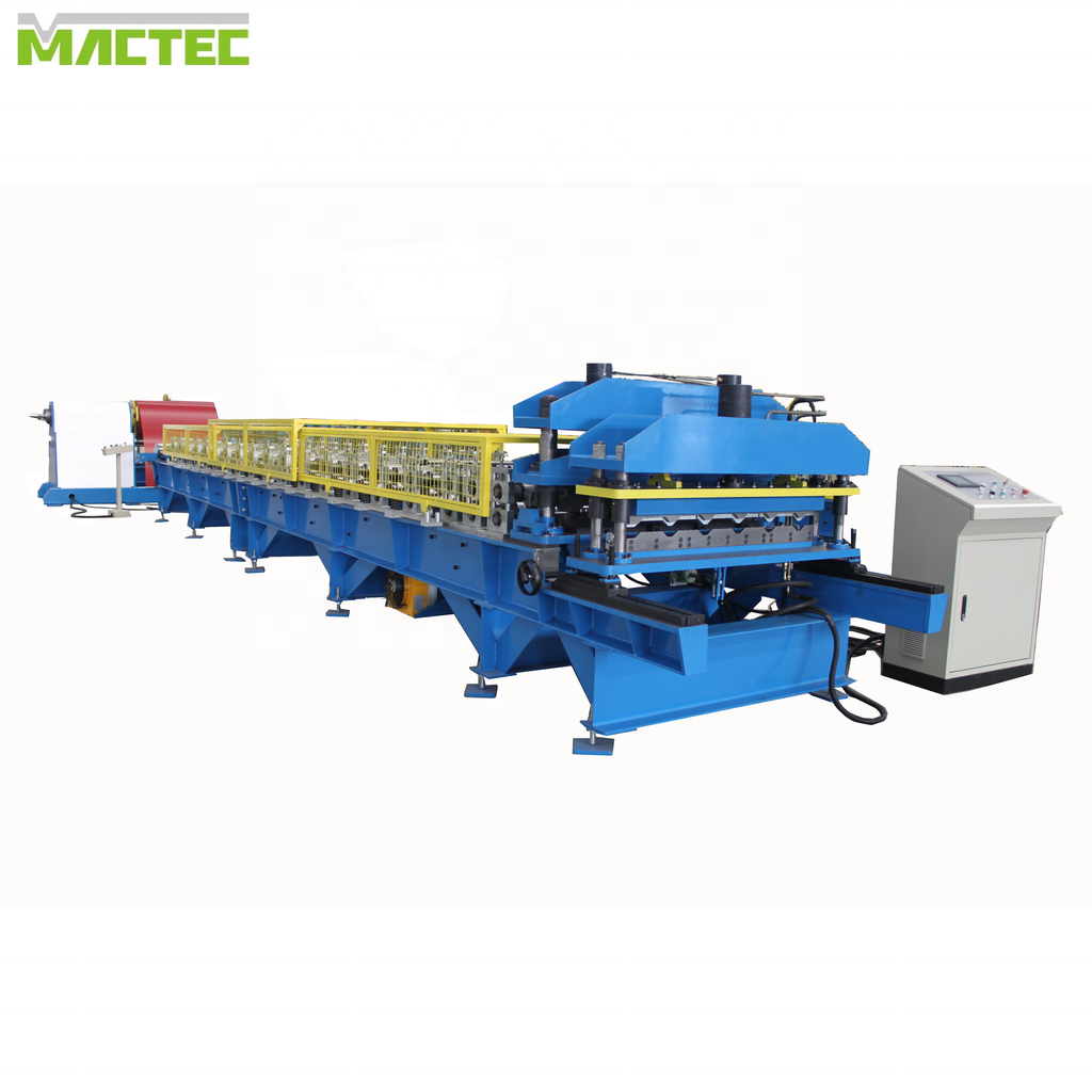 MACTEC Customized for Africa roofing sheet making machine