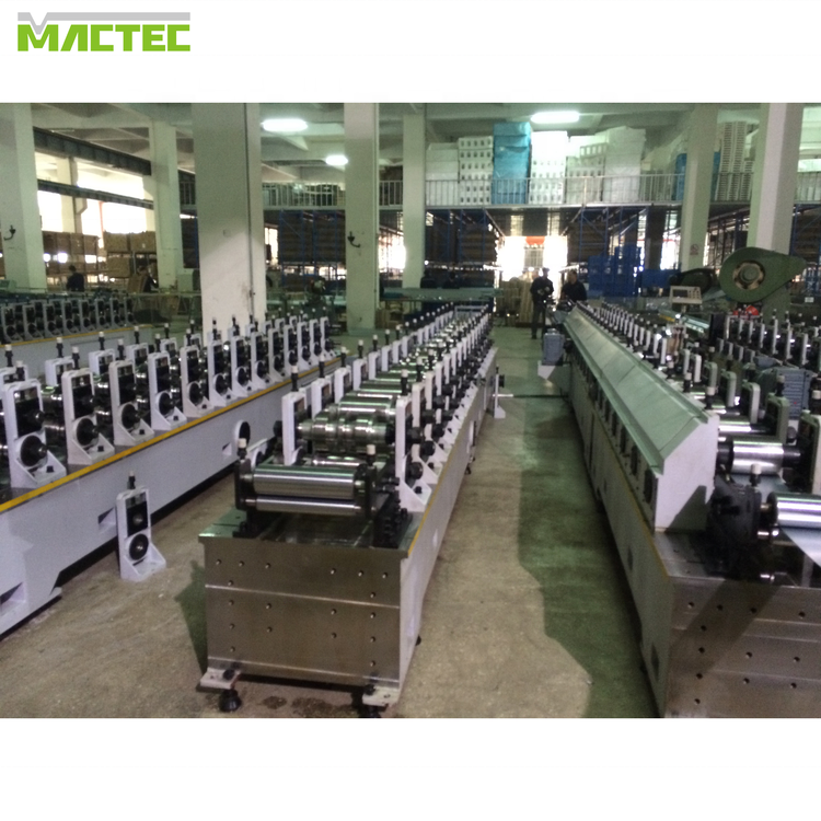 Drywall galvanized stud and track roll forming machine metal stud and track machine C U channel machine