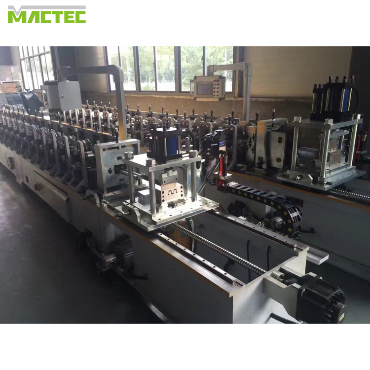 Drywall galvanized stud and track roll forming machine metal stud and track machine C U channel machine