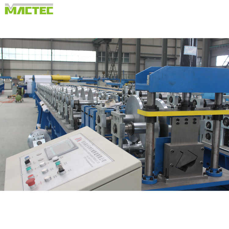 OEM Automatic water gutter forming machine angle channel cutting machine