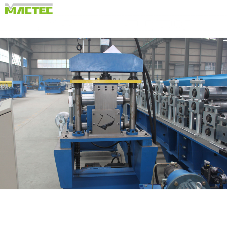 OEM Automatic water gutter forming machine angle channel cutting machine