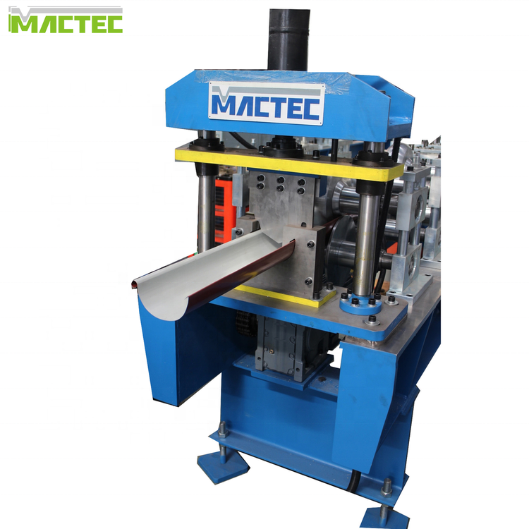 OEM Automatic water gutter forming machine angle channel cutting machine