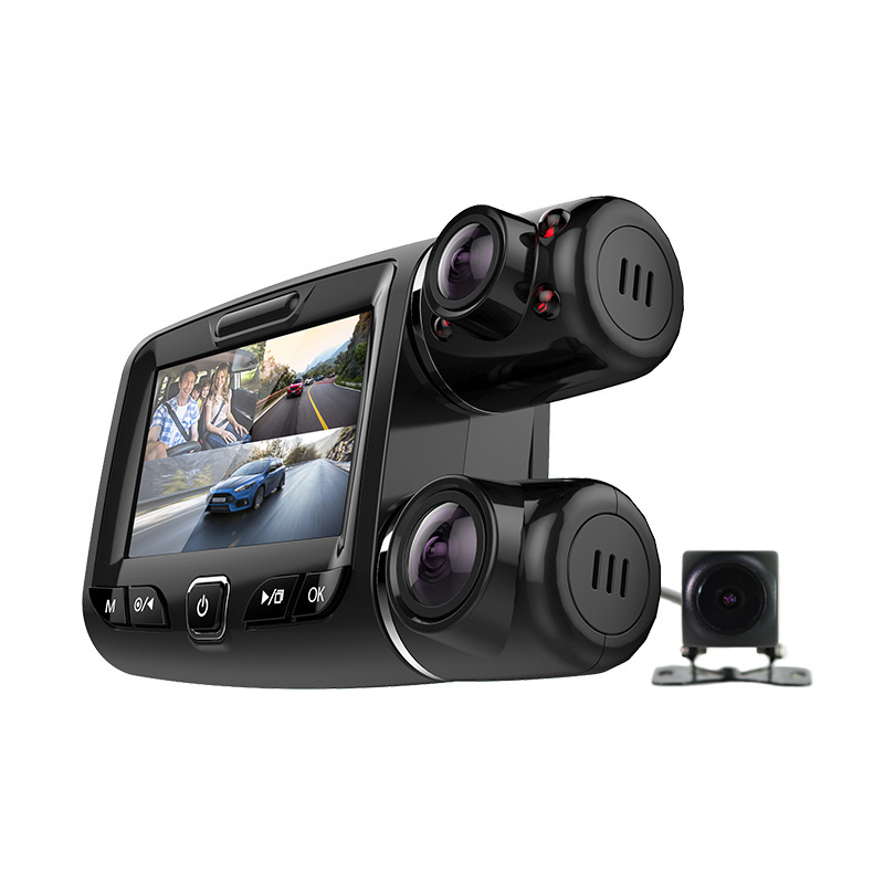 Car DVR Full HD 1080p Camera dashcam with external  GPS tracking and G-sensor  Driving recorder