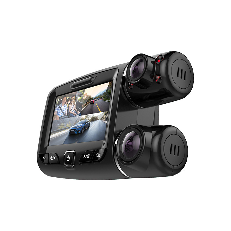 Car DVR Full HD 1080p Camera dashcam with external  GPS tracking and G-sensor  Driving recorder