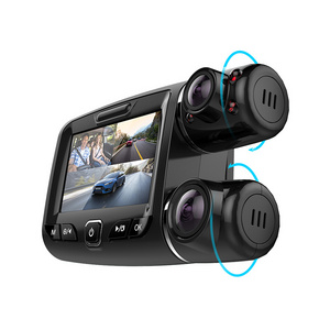 Car DVR Full HD 1080p Camera dashcam with external  GPS tracking and G-sensor  Driving recorder