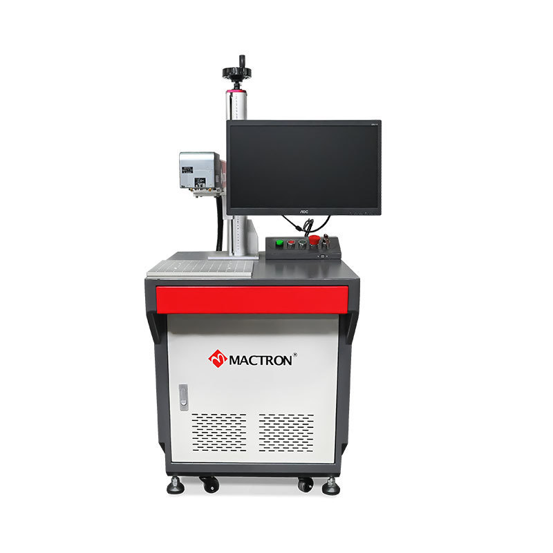 Mactron 3D Fiber Laser Marking Engraving Machine for Metal