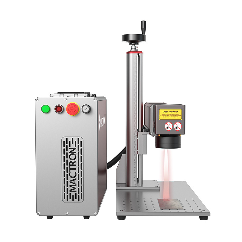 Zippo Lighter Ceramic Copper Desktop Fiber Laser Marking Machine 50W Price