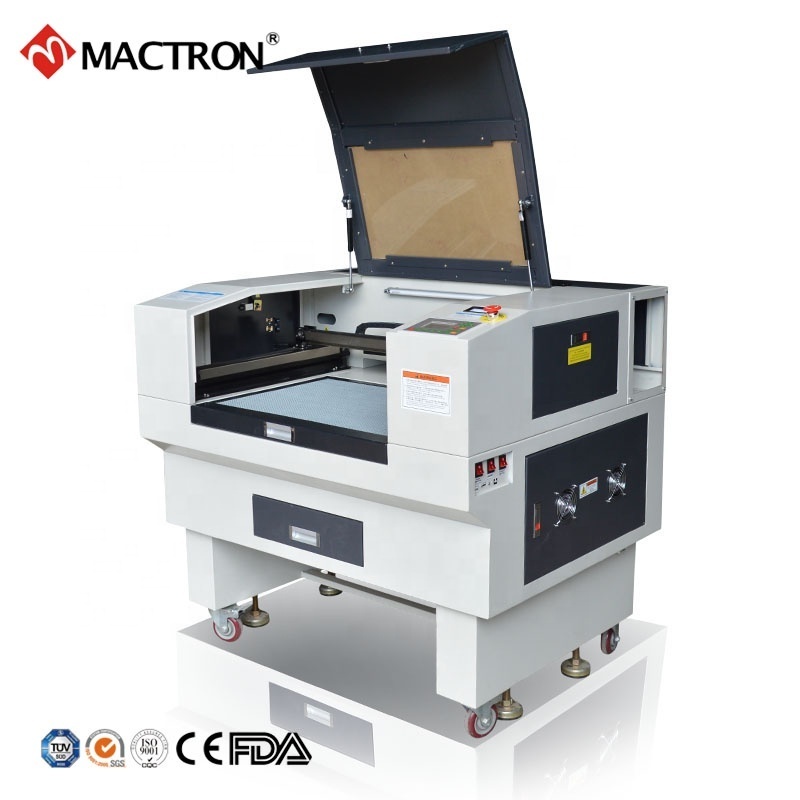 Mactron MT-6040 Desktop Small Mini Co2 Laser Cutting Jigsaw Puzzle Machine