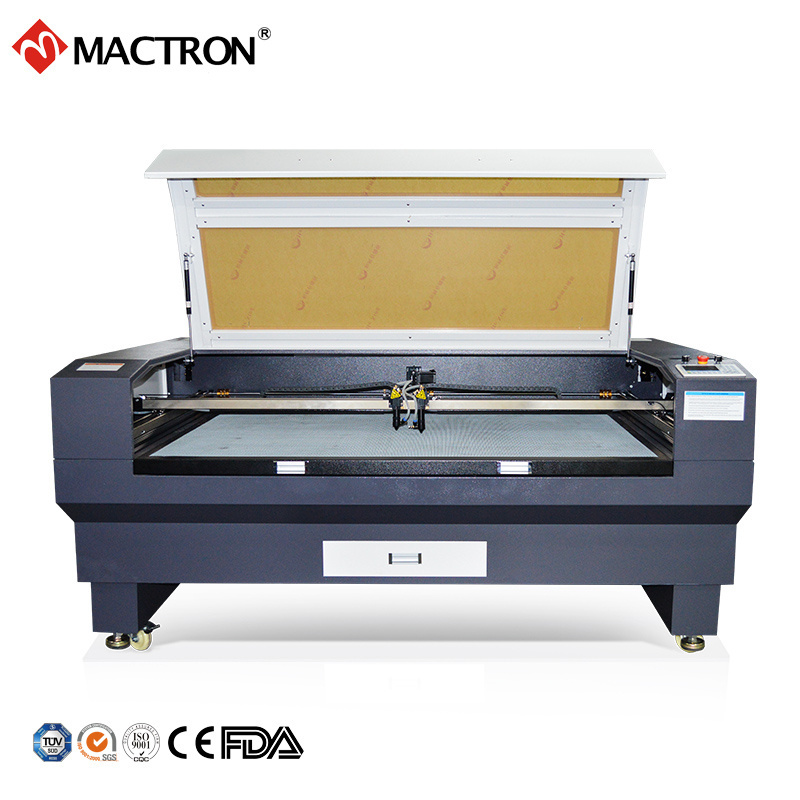 100W 130W 150W Fabric Laser Cutter China Foam Board Laser Cutter