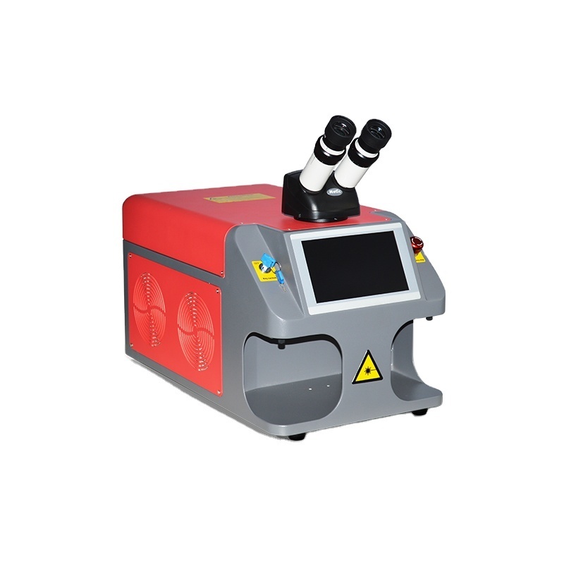 60W Yag Mini Gold Laser Welder Portable Jewellery Laser Beam Welding Machine for Sale