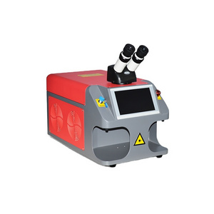 60W Yag Mini Gold Laser Welder Portable Jewellery Laser Beam Welding Machine for Sale