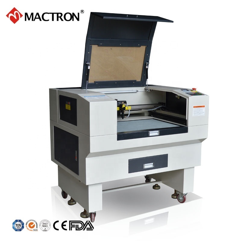 Mactron MT-6040 Desktop Small Mini Co2 Laser Cutting Jigsaw Puzzle Machine