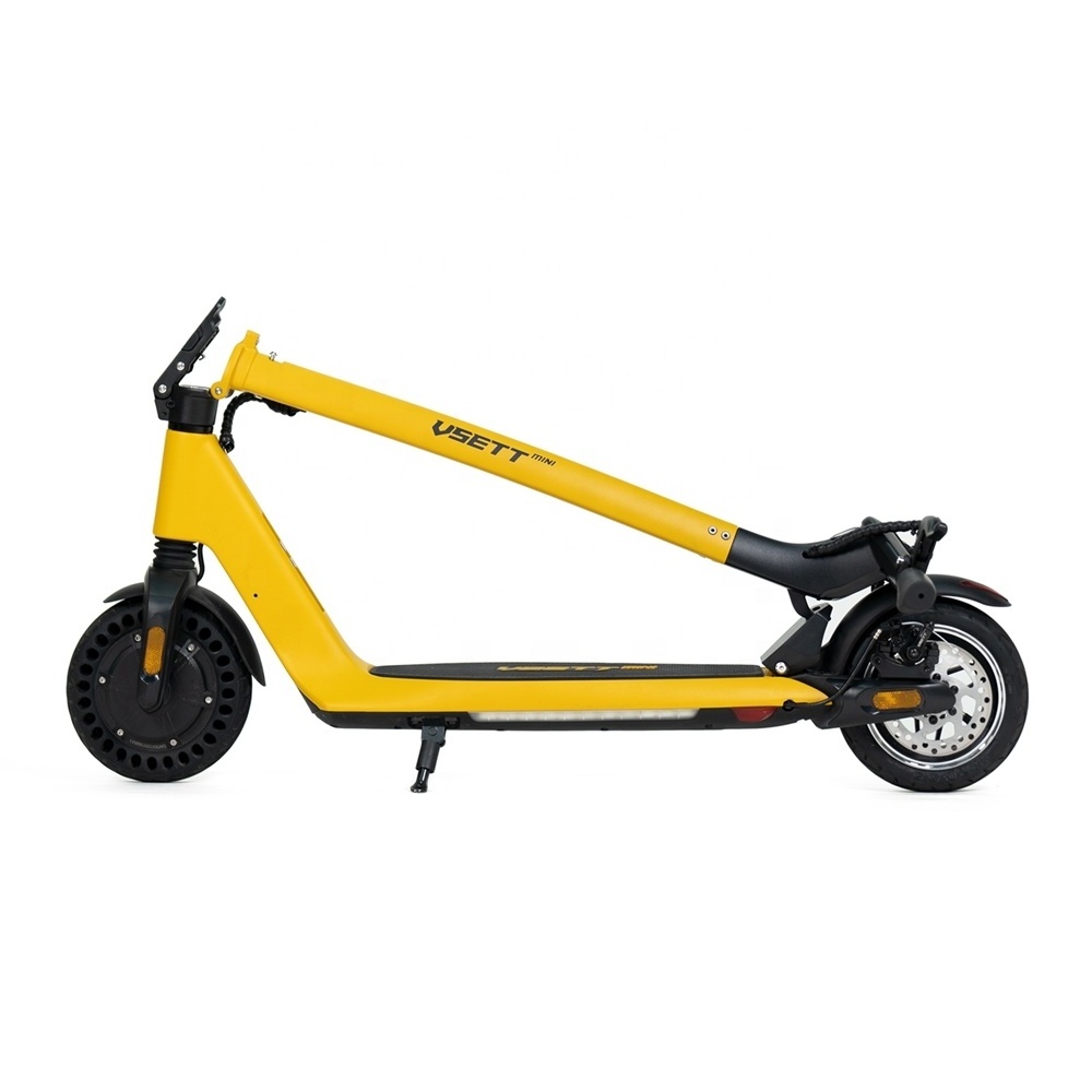 VSETT MINI Electric Scooter 2 Wheel 36V 7.8Ah 350W Adult 8 Inch E-Scooter Foldable Kickscooter NFC Key