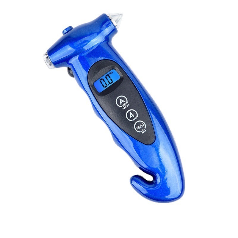 Digital Car Tire Tyre Air Pressure Gauge Meter LCD Display Manometer Barometers Tester for obd Car Truck Motorcycle Bike