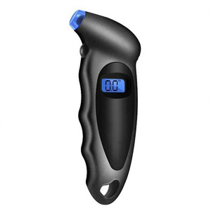 Hot sale 150 PSI 4 Settings Car Truck Digital Tire  Air Pressure Gauge with LCD display Auto Car Tire Pressure Digital Gauge