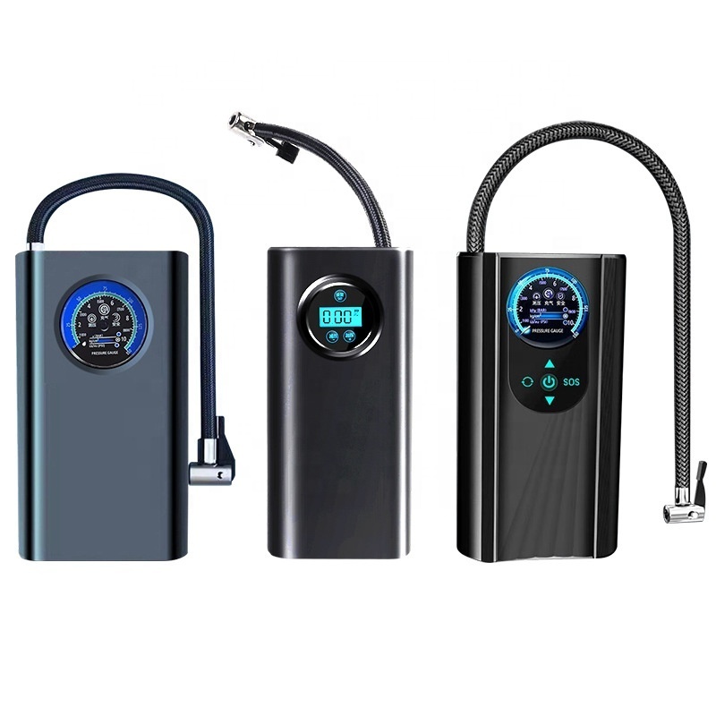 Portable Multi Function Bike Electric Pump Air Pump Battery 12V Cord Car Tyre Air Compressor Pump