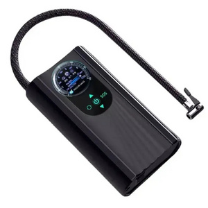 Hot Selling Product 12V Abs Tire Pressure Monitor Portable  Pump Pressure Gauge For Bicycle Car Football Car Air Pump