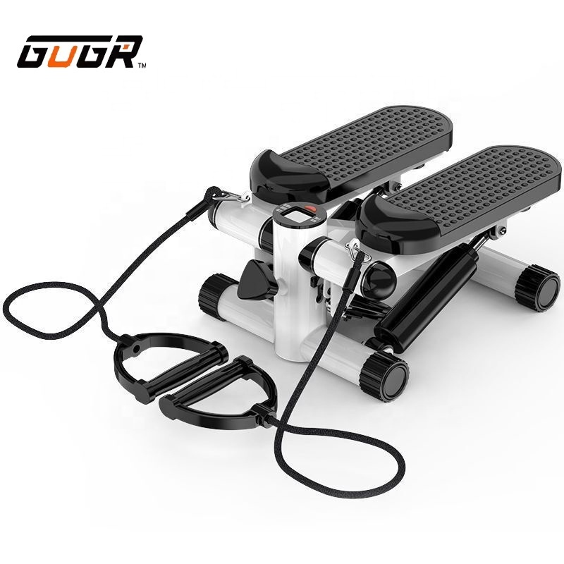 Aerobic Fitness Exercise Step Yoga Stair Elliptical Mini Twist Stepper  Walking Machine With Mini Stepper with Bands