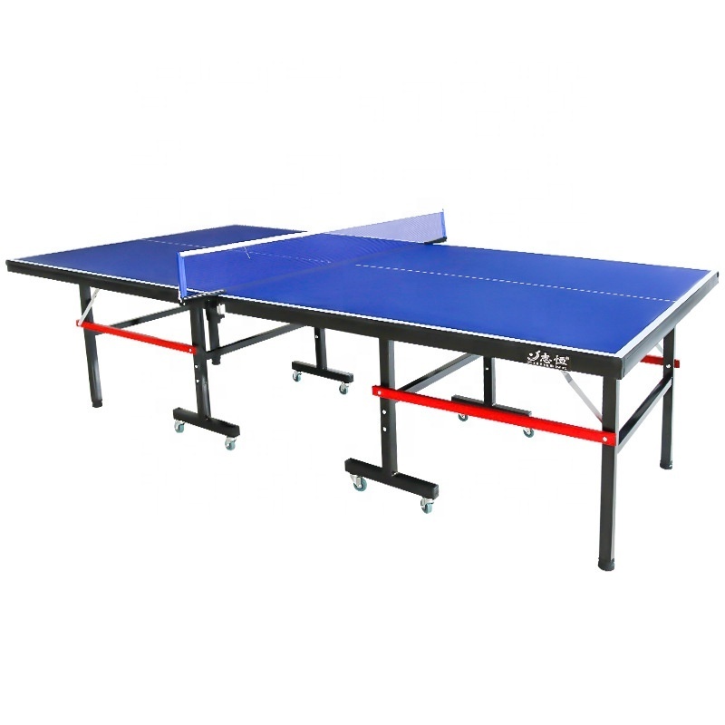 International Standard Size Household Foldable Ping Pong Table Indoor And Outdoor Table Tennis Table