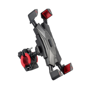 New Bike Phone Mount Anti Shake and Stable Cradle Clamp with 360 Rotation Bicycle Phone Mount Bike Phone Holder