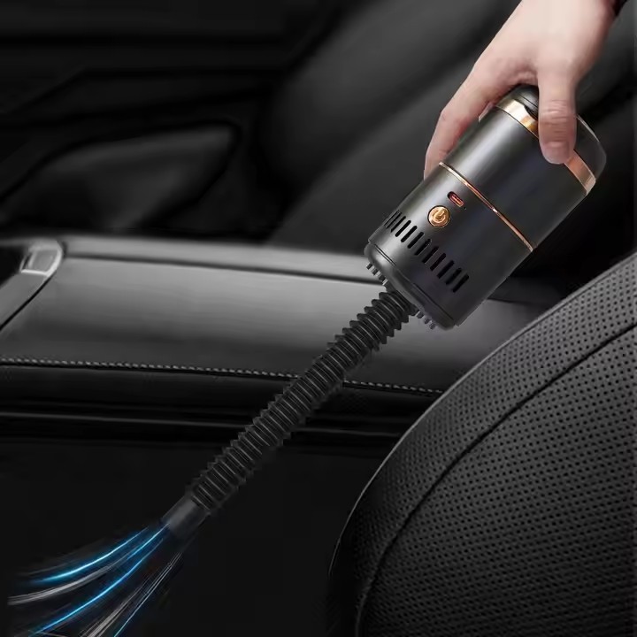 Multifunctional portable car vacuum cleaner  Wireless rechargeable handheld cordless with cigarette ashtray Desk vacuum cleaner