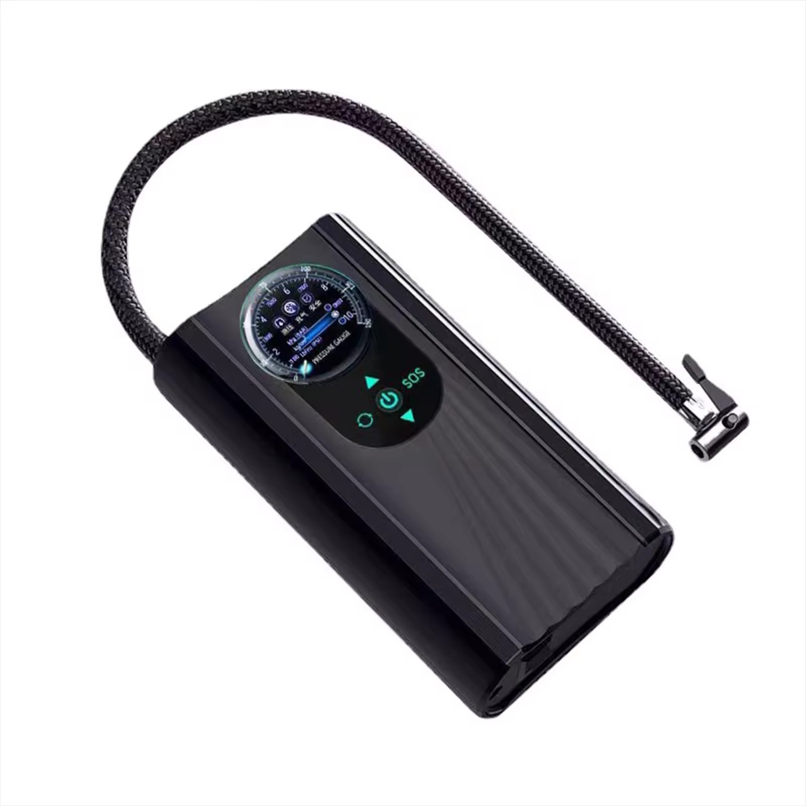 High Quality 12V Abs Electric Inflator Digital Air Compressor for Car Auto Pump Portable Car Air Pump for Tire Inflation