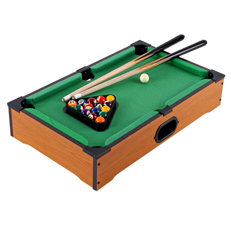 Indoor Home Desktop Pool Balls Table Sets Mini Snooker Pool Gaming Toy Billiard Table for Kids Gift