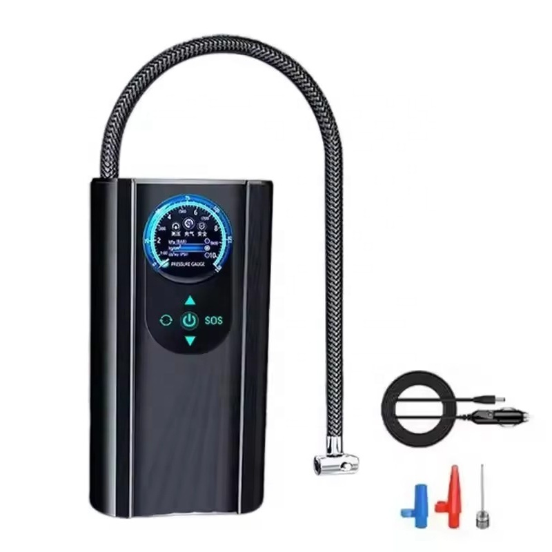 Portable Multi Function Bike Electric Pump Air Pump Battery 12V Cord Car Tyre Air Compressor Pump