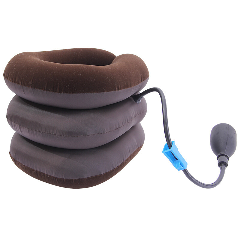 Neck Stretcher Inflatable Air Neck Traction Apparatus Device Soft Neck Cervical Collar Pillow Pain Stress Pain Relief Tractor