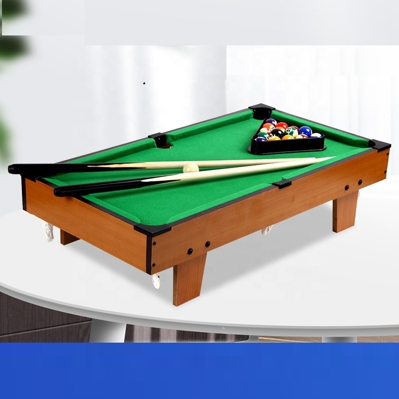 Indoor Home Desktop Pool Balls Table Sets Mini Snooker Pool Gaming Toy Billiard Table for Kids Gift