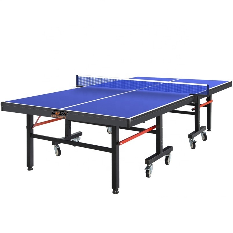 International Standard Size Household Foldable Ping Pong Table Indoor And Outdoor Table Tennis Table