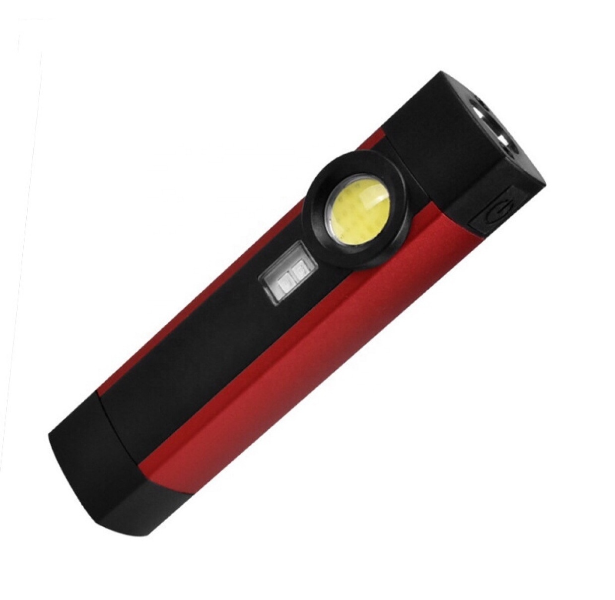 High Grade Rechargeable 3 IN 1 Aluminum Alloy Mini Pen Lights Work Lamp Flashlights With Magnet