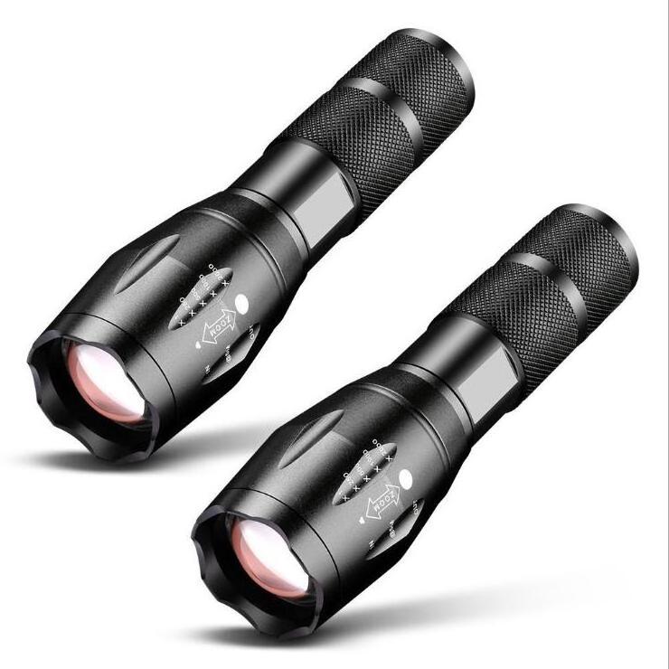 1000 High Lumens Super Bright LED Torch G700 Waterproof High Power Flashlight