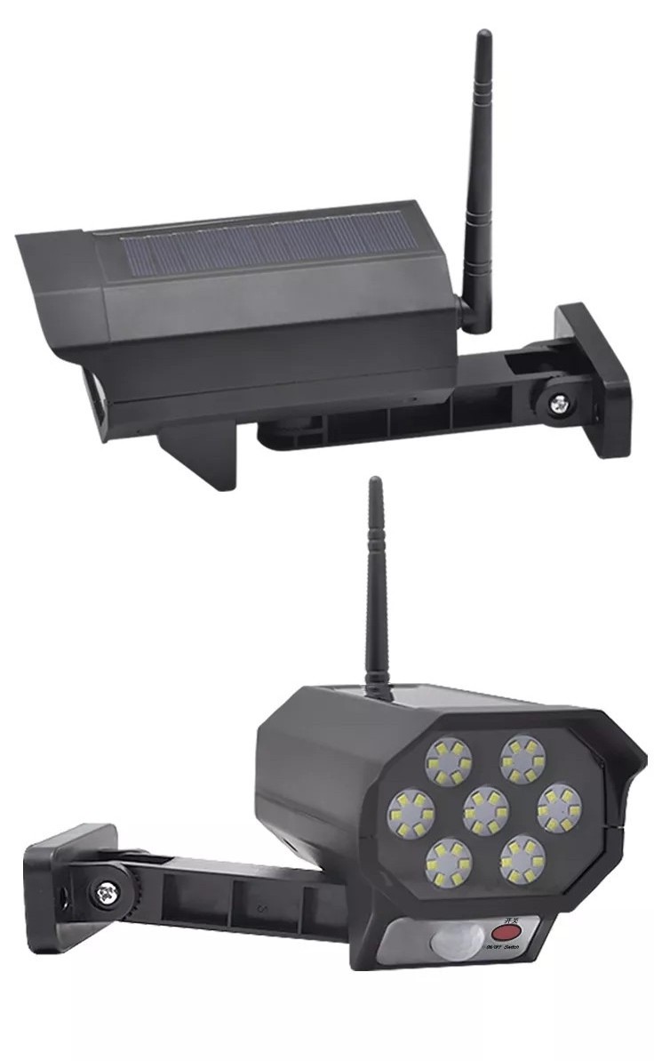 Powerful Solar Lights Outdoor Motion Sensor Lights with Sensor Simulation Infrared IP65 Flood Light with Remote Control