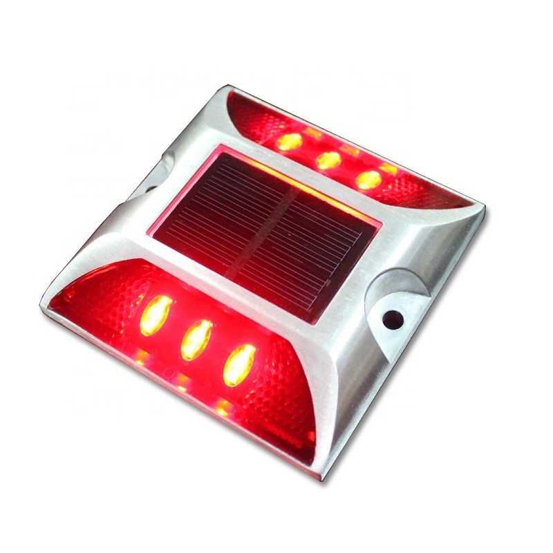 Highway Markers Road Reflectors Solar Power Led Cat Eye Road Stud