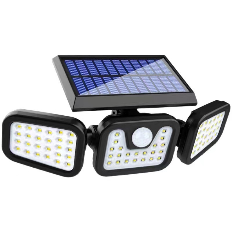 Modern Outdoor Led Solar Motion Sensor Garden Light For Home Emergency Garden Solar Wall Sensor Motion Security Light