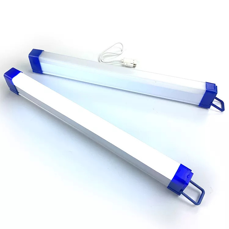 Outdoor Camping Night 17CM USB Emergency Light Tube Portable LED Rechargeable Emergency LED Bulb