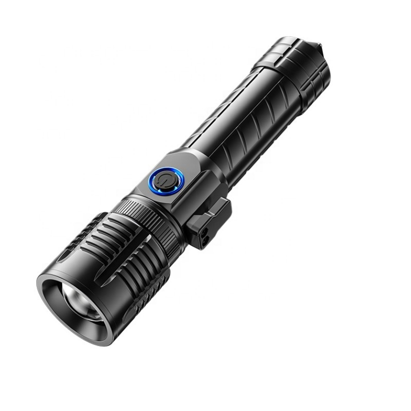 4 Mode 5000 Lumen Led Waterproof Handheld Camping Flashlight for Camping Outdoor Home Emergency