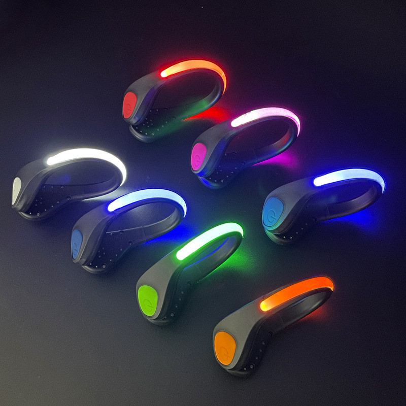 Luminous Safety Led Shoe Clip Light Waterproof Warning Sports Running Light Flashing LED Light Night