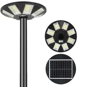 LIGHTSINCERE solar led power garden light powered waterproof outdoor large garden home solar lighting system led garden lights