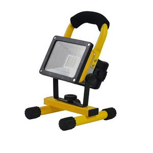 Portable Adjustable Inspection Rotation Rechargeable Cordless Handheld Folding 30W SMD Led Charging Floodlight