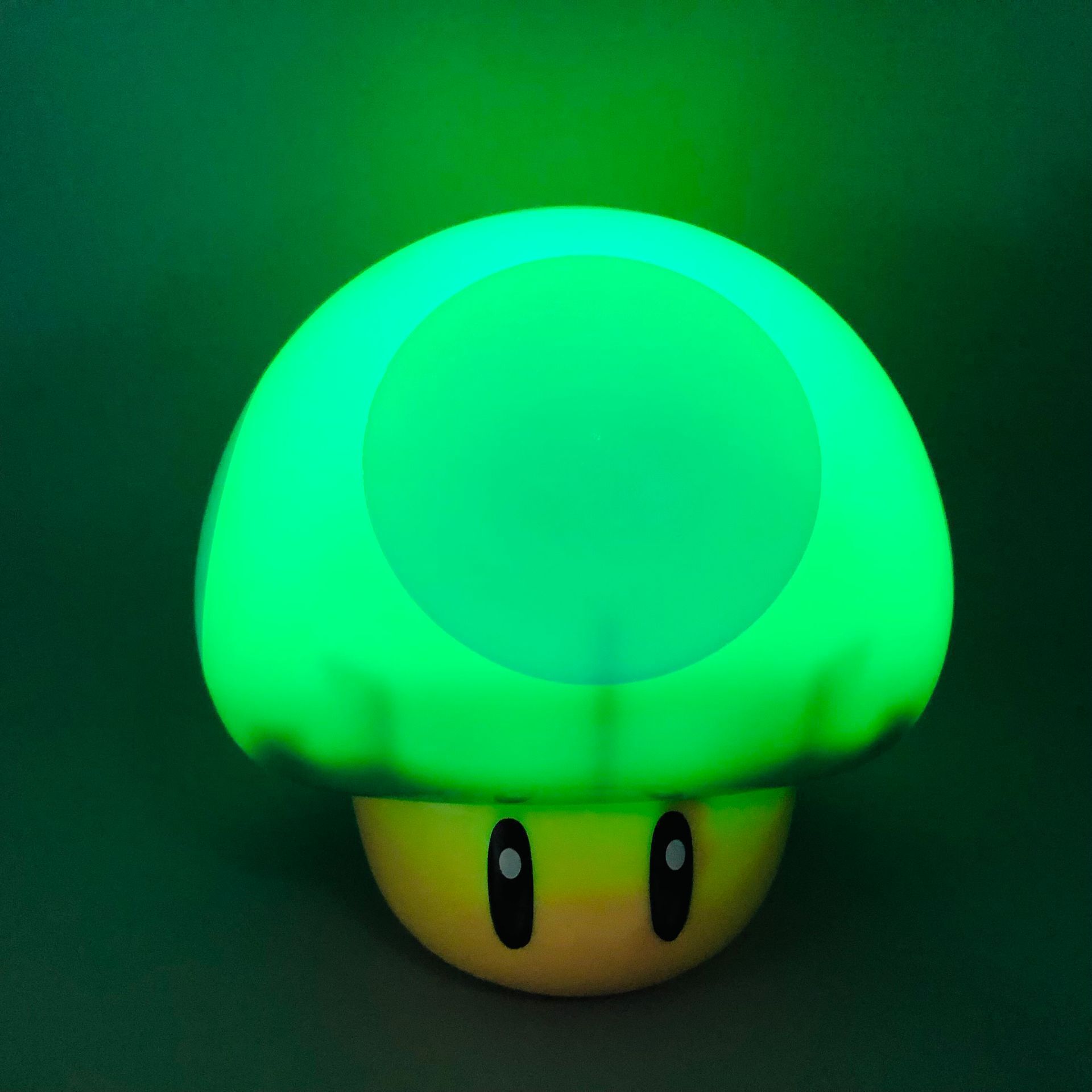 Mario Bros Lamp Mario LED Mushroom Table Lamp with Sound USB Cute Mushroom Night Lights