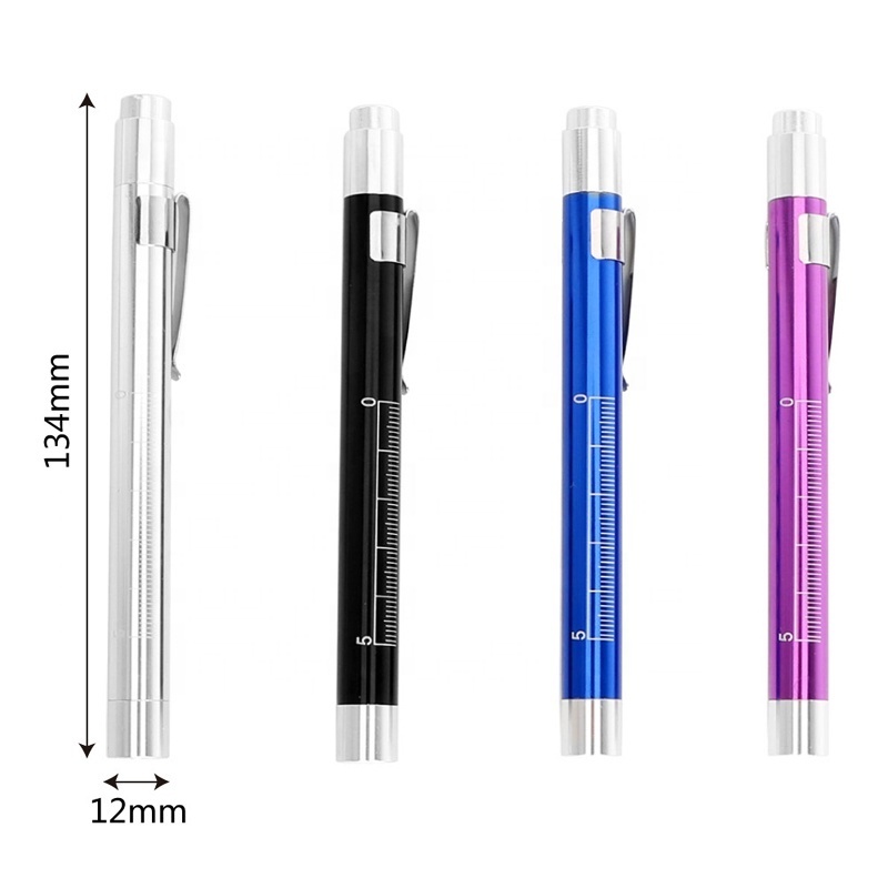 Factory Doctor Diagnostic Penlight Nurse Medical Led Pen Light Torch Flashlight