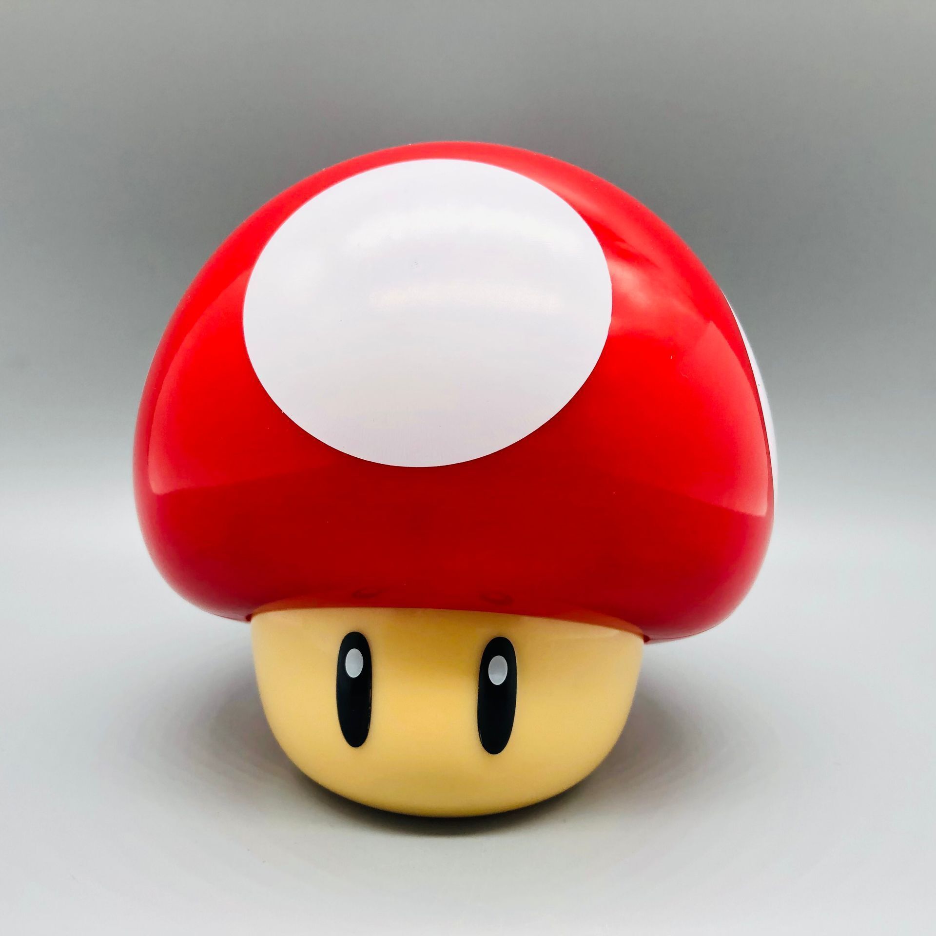 Mario Bros Lamp Mario LED Mushroom Table Lamp with Sound USB Cute Mushroom Night Lights