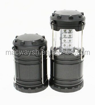 Wholesale 3 AA Dry Battery 30 Led Camping Light Lantern