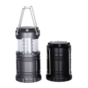 Hot Sale Cheap Price Emergency Mini 3*AA Battery Powered Hanging Handheld 30 led Cob Camping led Lantern