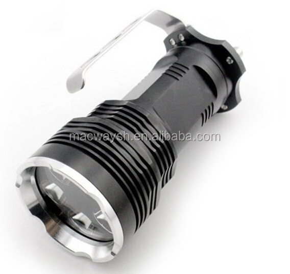 Trade Assurance Supplier High Power long range 5000LM Torch Light 5T6 LED Heavy Duty Strong Flashlight